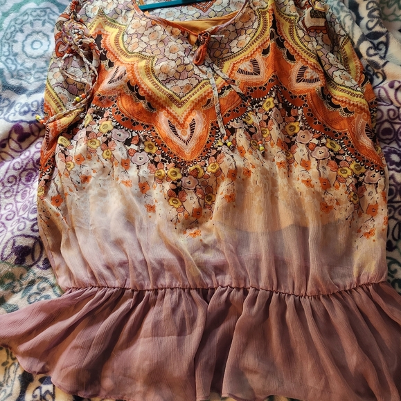 BUNDLE of two 2X's blouses / tang tops - Picture 10 of 16